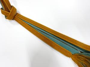 正絹　手組帯締め